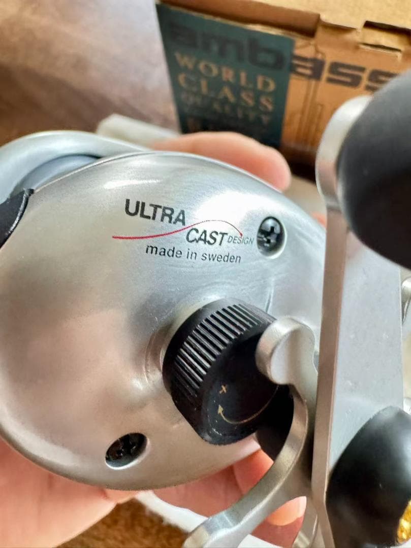 Abu Garcia ambassadeur S3000C 未使用品 箱付き