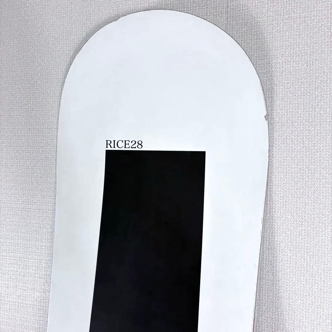 【美品】LIBRE RICE28 スノーボード ホワイト 22-23