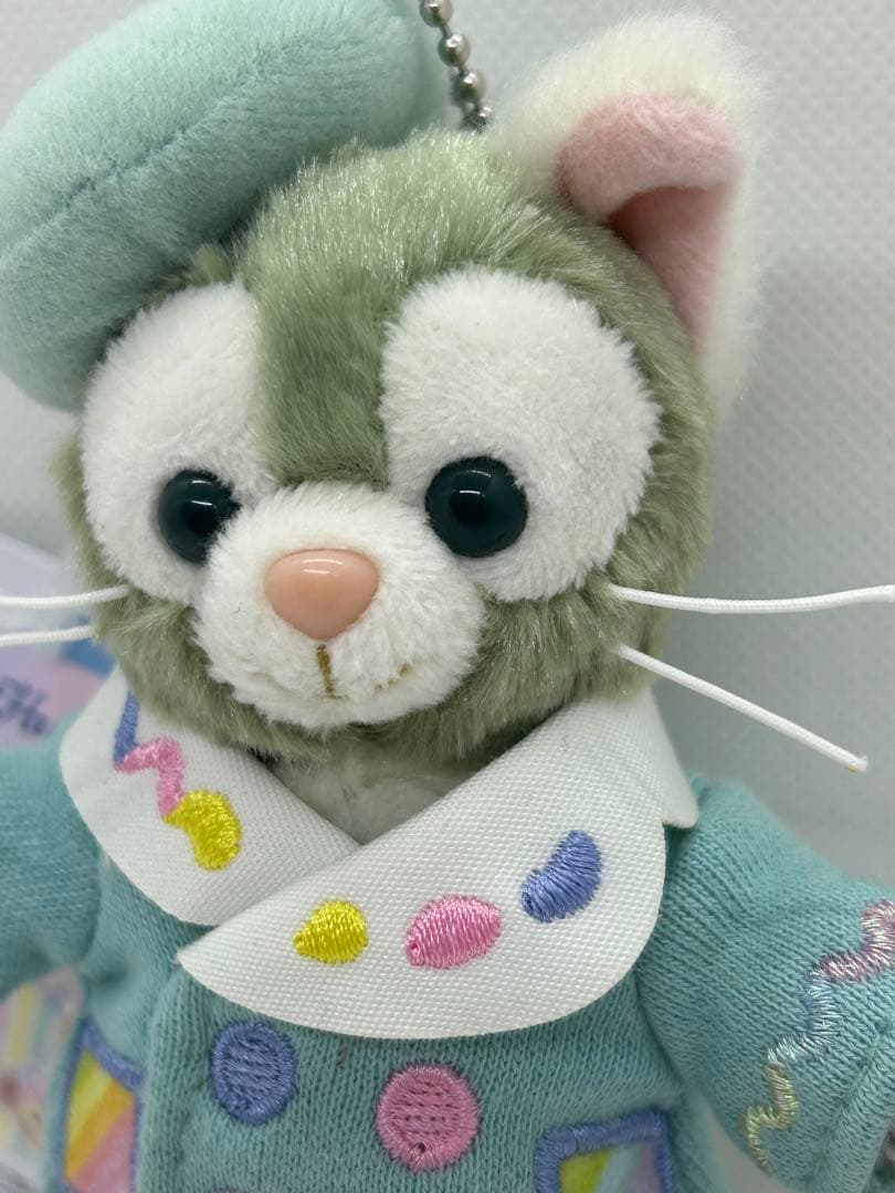 お顔厳選　ジェラトーニ　ぬいぐるみバッジ　C