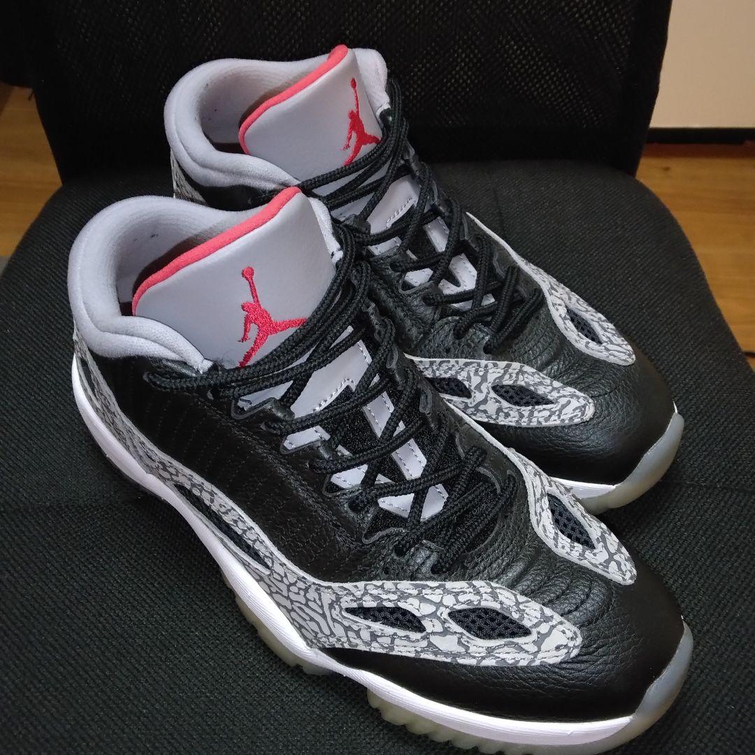 最終値下げ 美品 AIR JORDAN 11 RETRO LOW IE 26.5