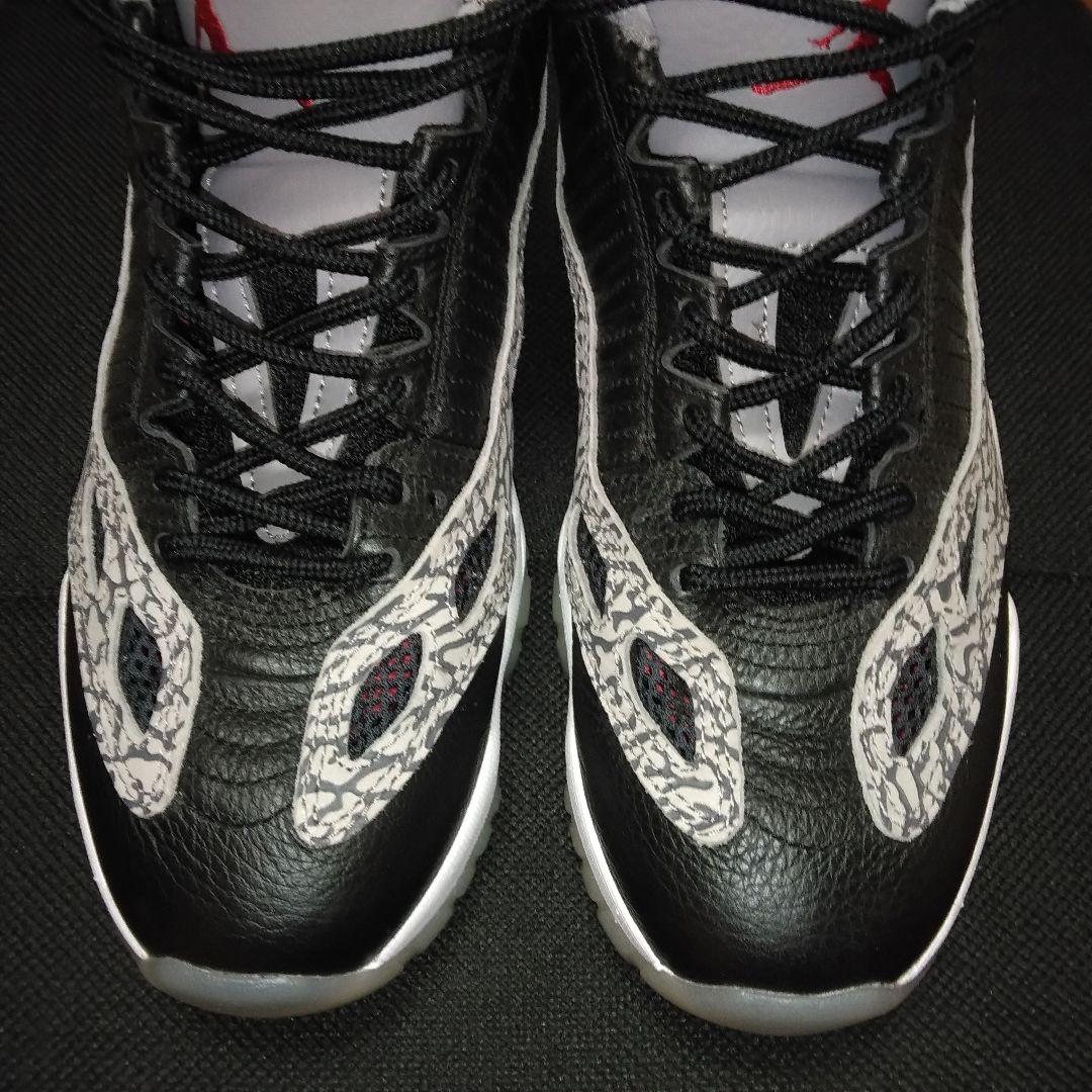 最終値下げ 美品 AIR JORDAN 11 RETRO LOW IE 26.5