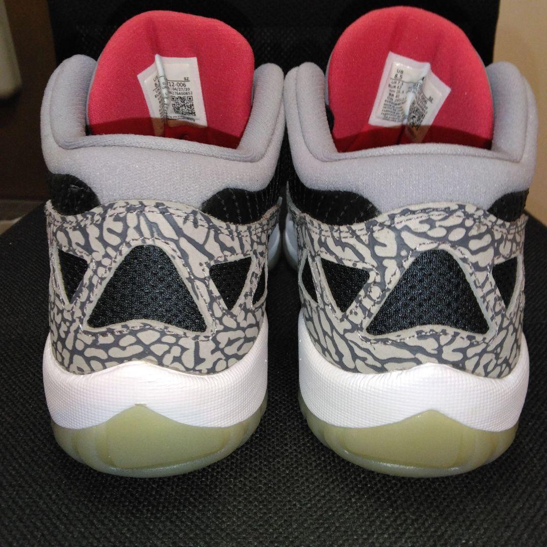 最終値下げ 美品 AIR JORDAN 11 RETRO LOW IE 26.5
