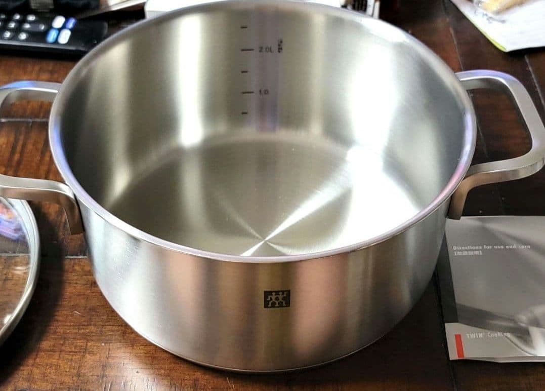 新品　ZWILLING J.A HENCKELS Quadro 両手鍋 20cm
