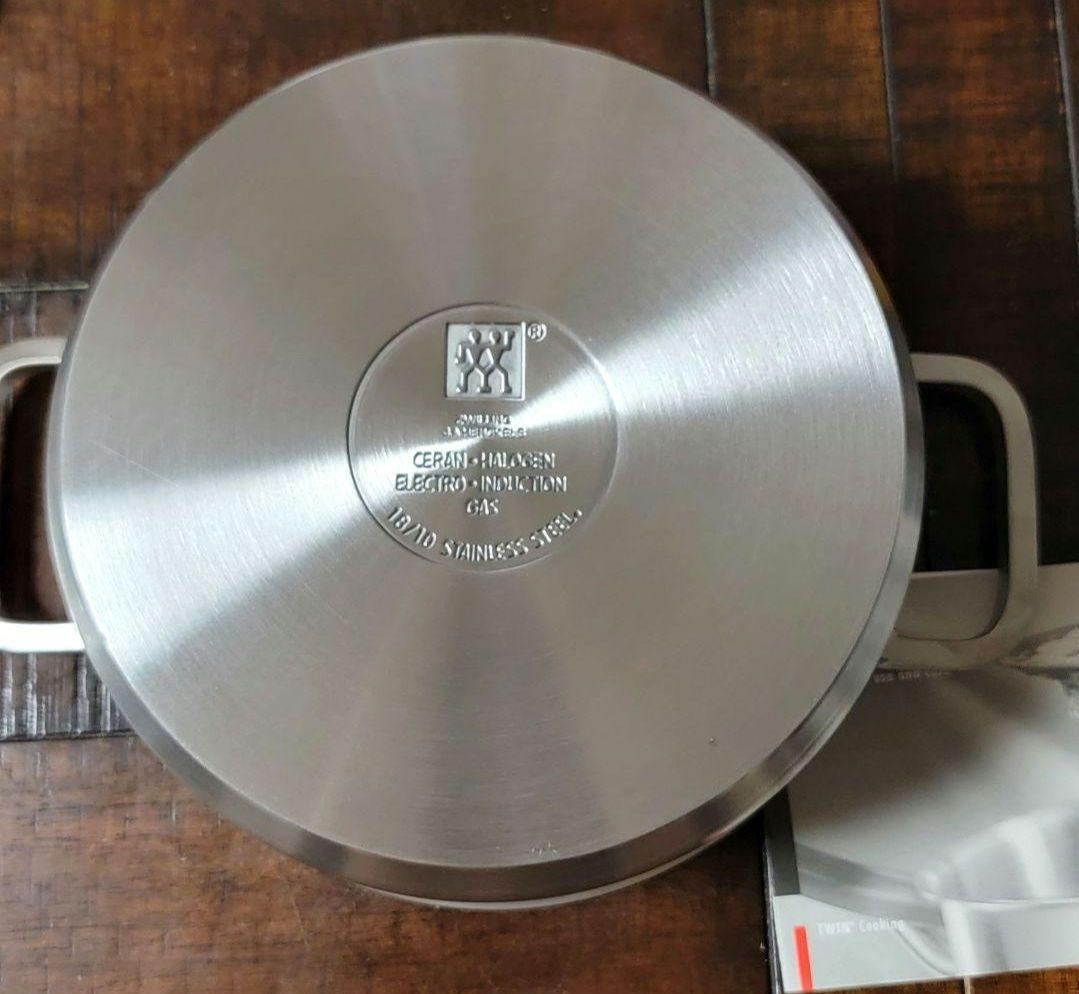 新品　ZWILLING J.A HENCKELS Quadro 両手鍋 20cm