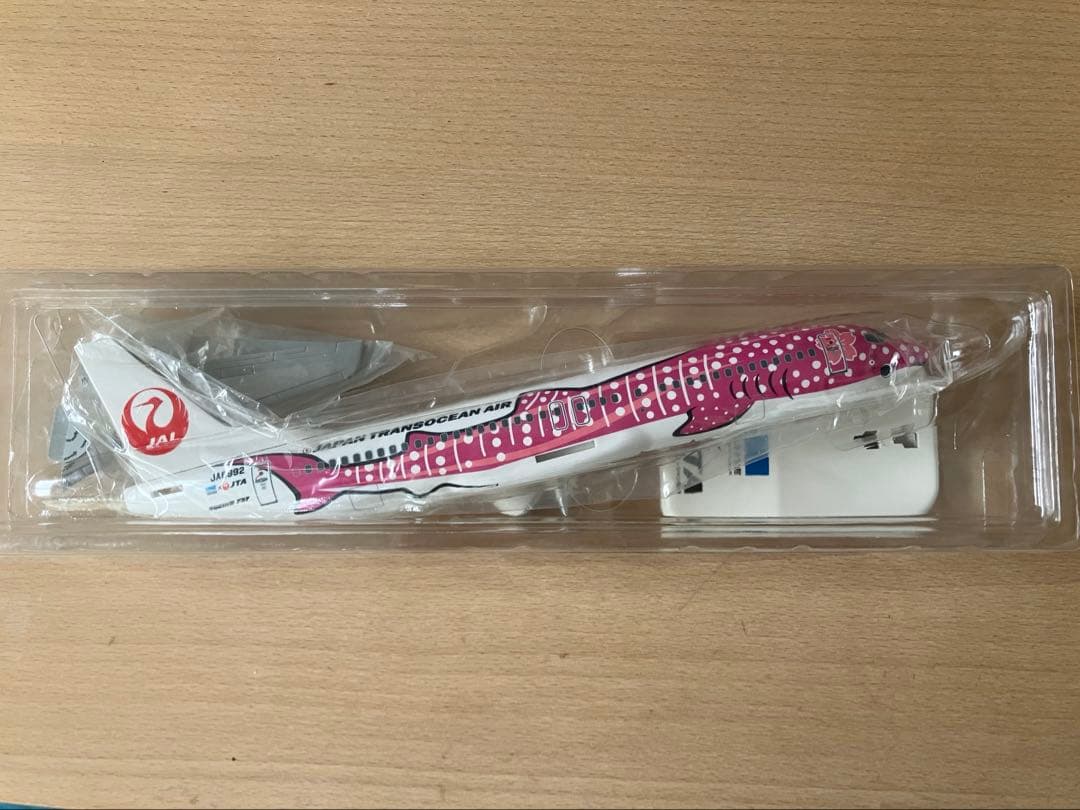 JTA さくらジンベエ 737-800 1/130 ジンベエジェット
