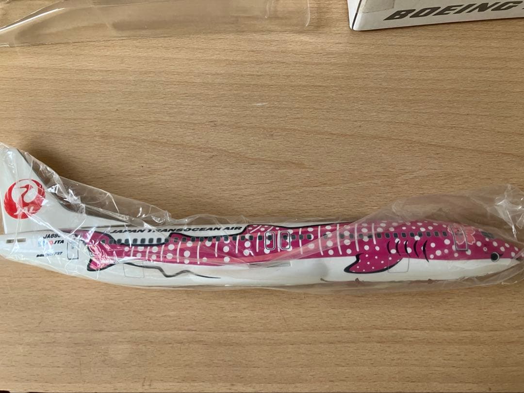 JTA さくらジンベエ 737-800 1/130 ジンベエジェット