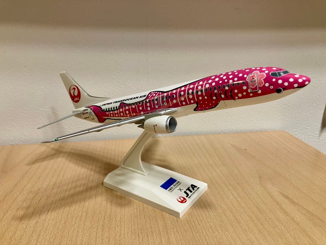 JTA さくらジンベエ 737-800 1/130 ジンベエジェット