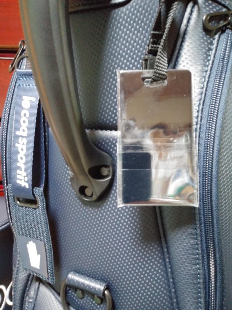 KAZU　新品・未使用　le coq sportif ゴルフバッグ