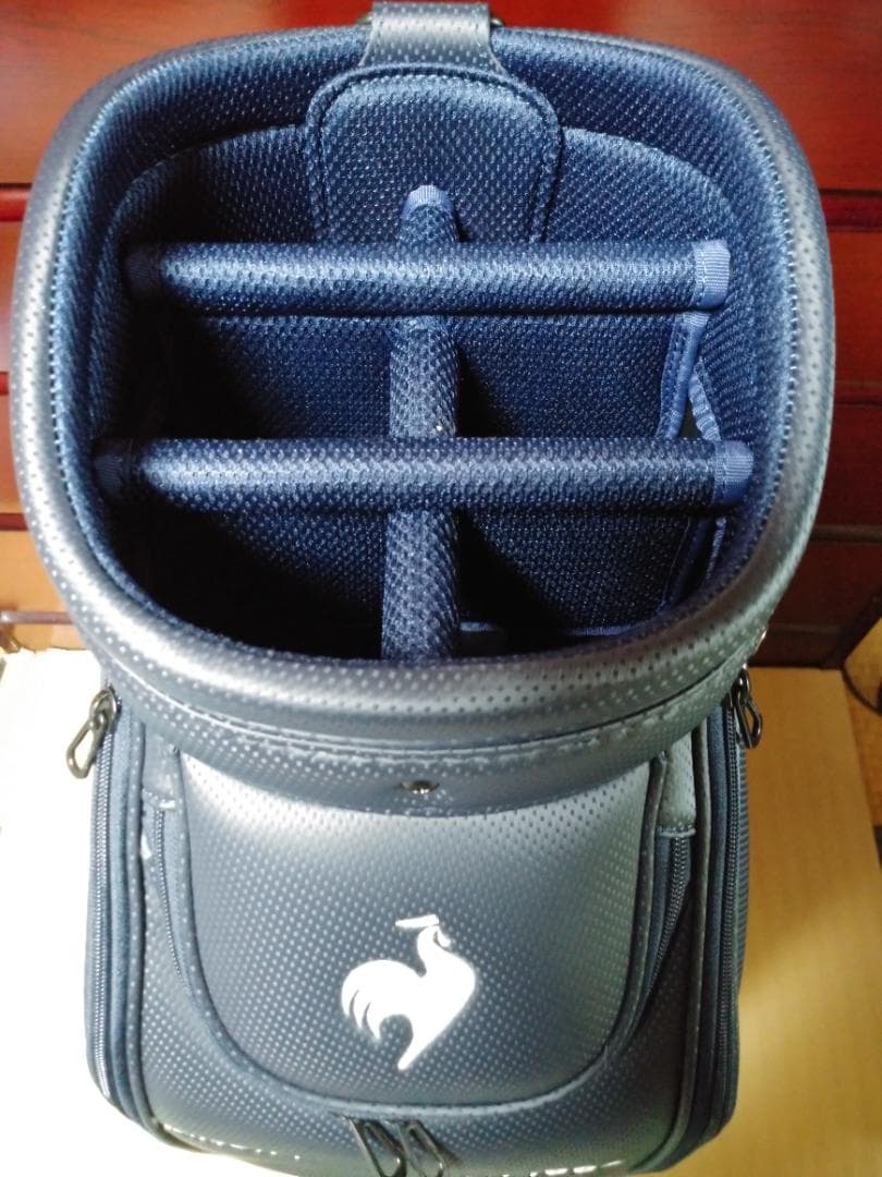 KAZU　新品・未使用　le coq sportif ゴルフバッグ