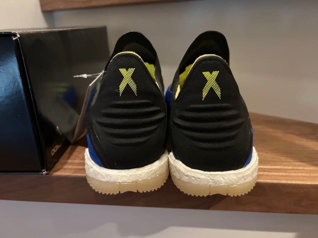 adidas XTANGO18+IN フットサルシューズ 25cm 7 US