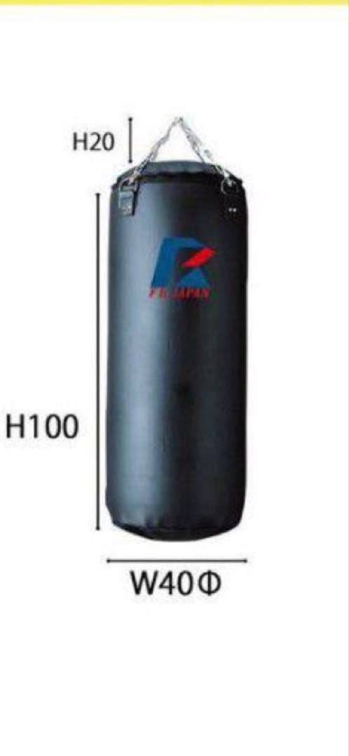 ★F.R.JAPAN サンドバッグ H100 W40Φ