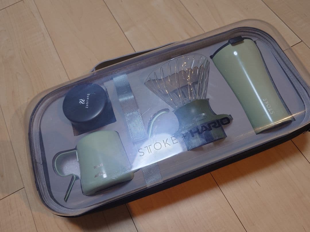 STTOKE HARIOコラボ　タンブラーとコーヒードリッパーセット