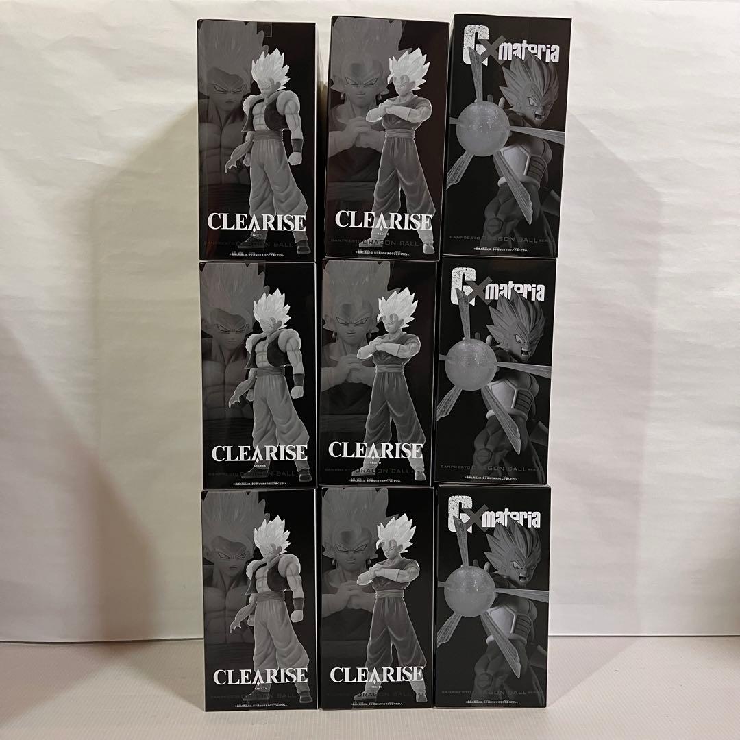ドラゴンボール ベジータ CLEARISE ゴジータ　ベジット　フィギュア