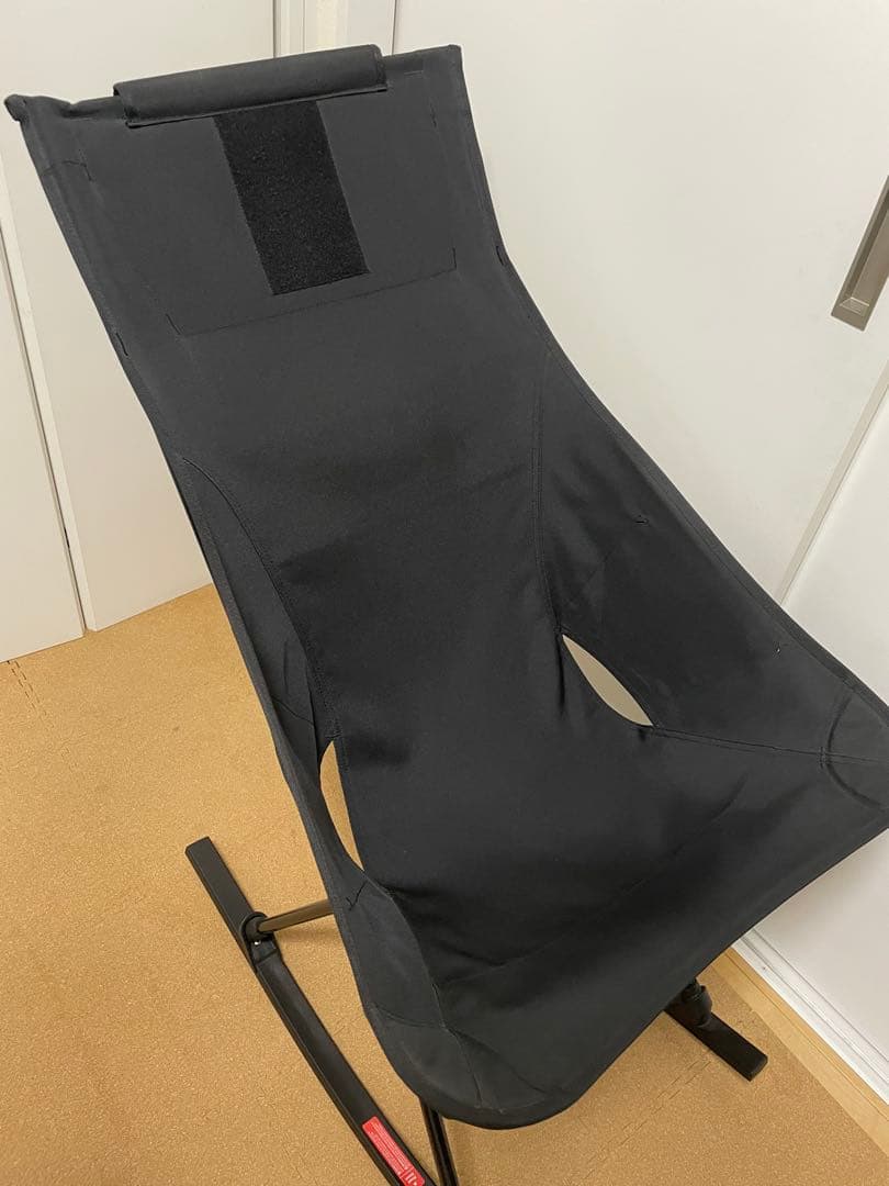 美品ヘリノックス Helinox タクティカルサンセットチェアロッキングフット付