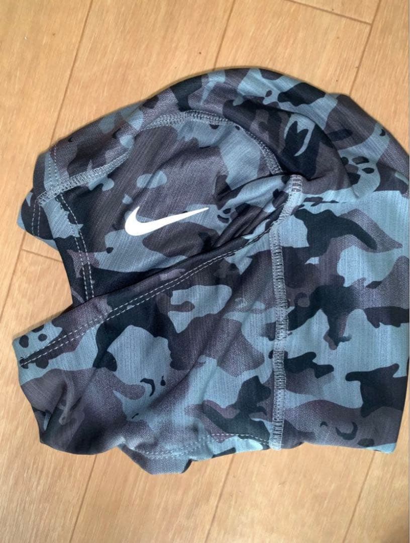 【限定販売】新品 NIKE スキーマスク バラクラバ 迷彩　入手困難カラー