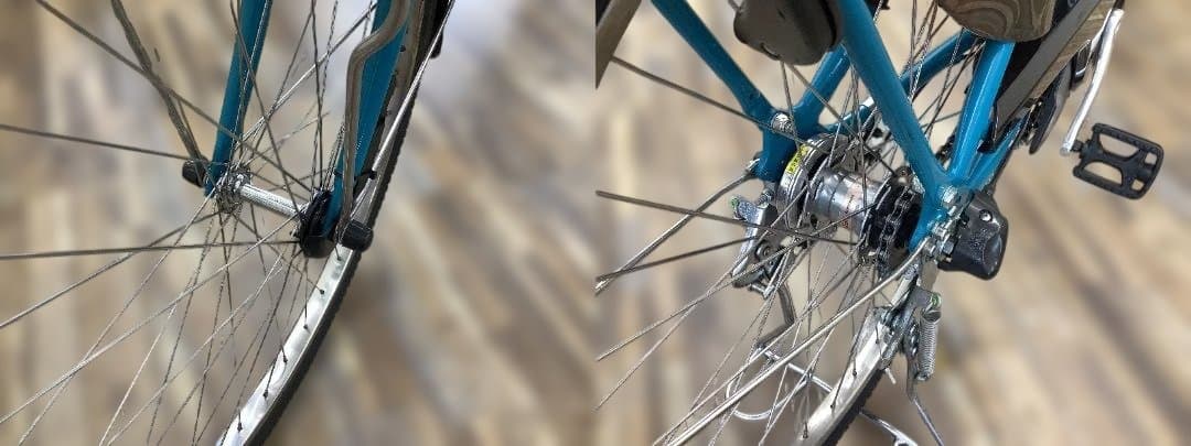 整備済☆送料込！ヤマハ パスウィズ 24インチ 電動アシスト中古車