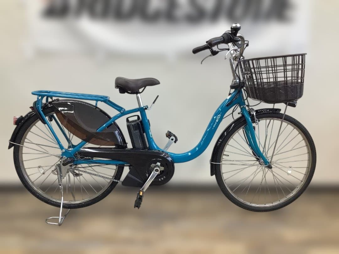 整備済☆送料込！ヤマハ パスウィズ 24インチ 電動アシスト中古車