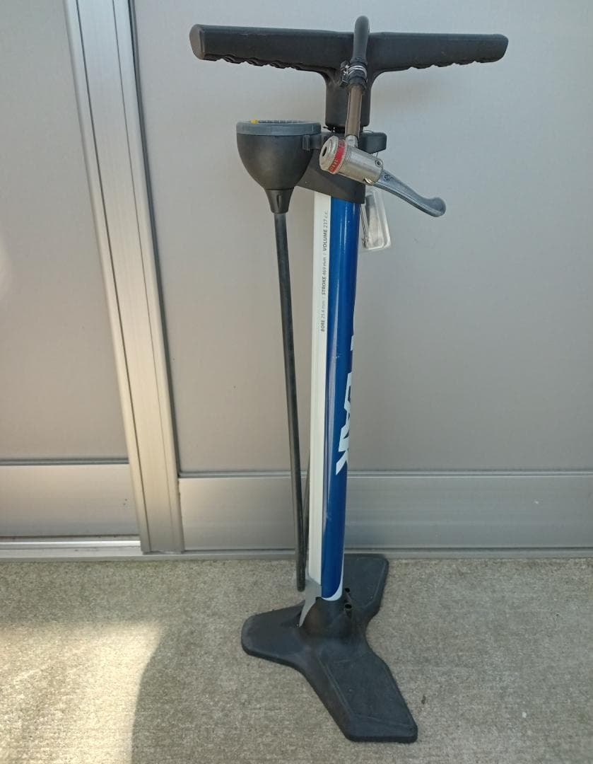 TOPEAK フロアポンプ JoeBlowHPX　ヒラメポンプヘッド（仏式）付き