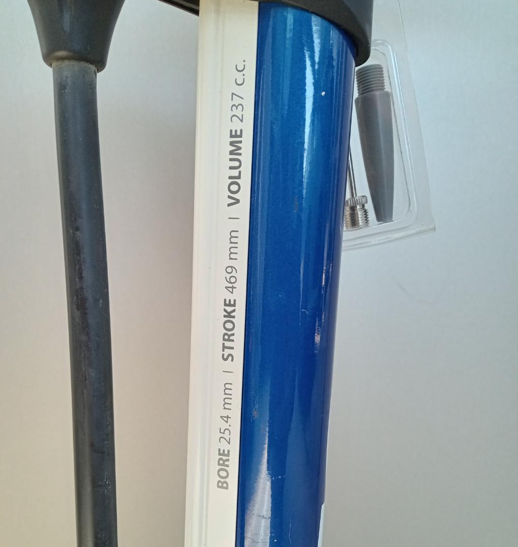 TOPEAK フロアポンプ JoeBlowHPX　ヒラメポンプヘッド（仏式）付き