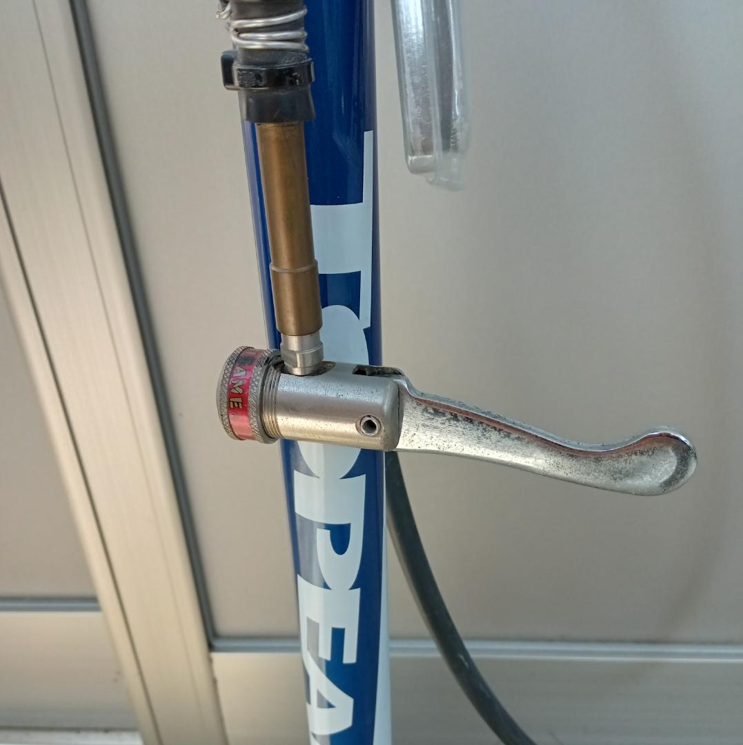 TOPEAK フロアポンプ JoeBlowHPX　ヒラメポンプヘッド（仏式）付き