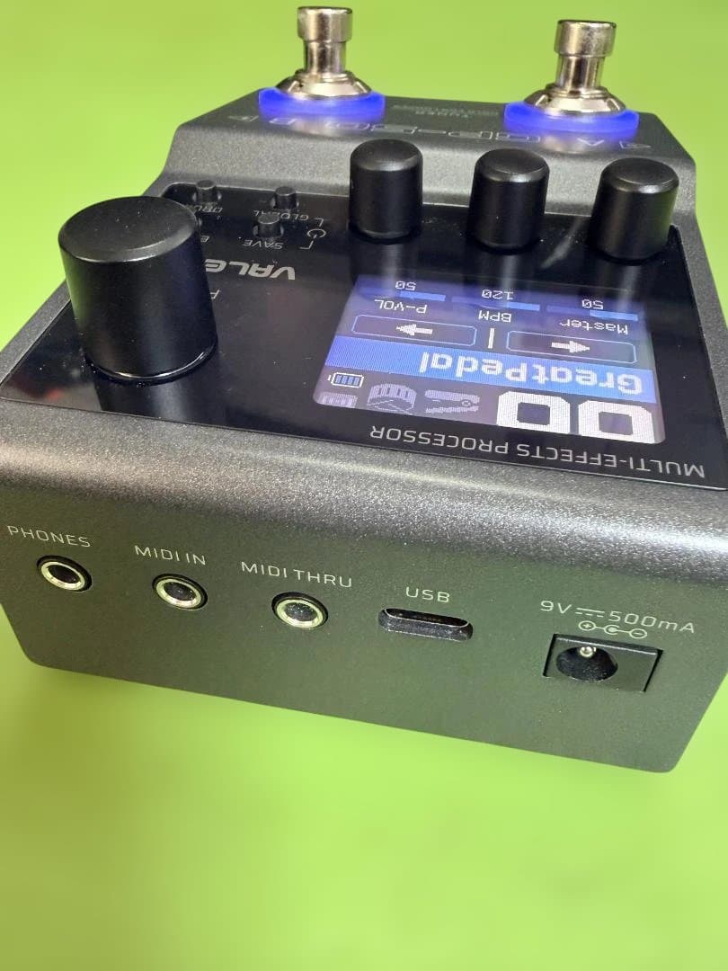 Valeton GP-50 マルチエフェクトプロセッサー