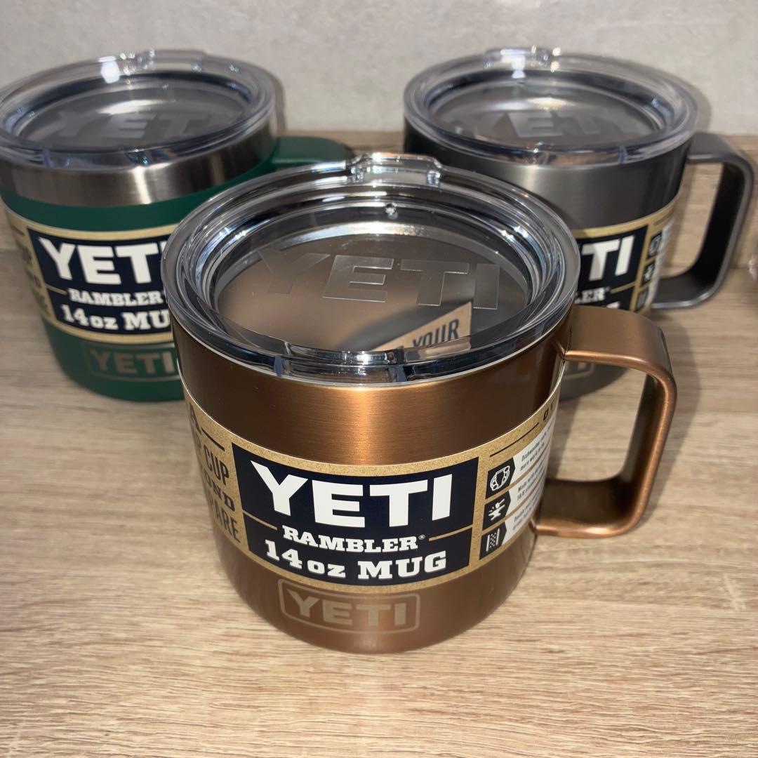 Yeti ステンレスマグ　14oz 銅色　Copper