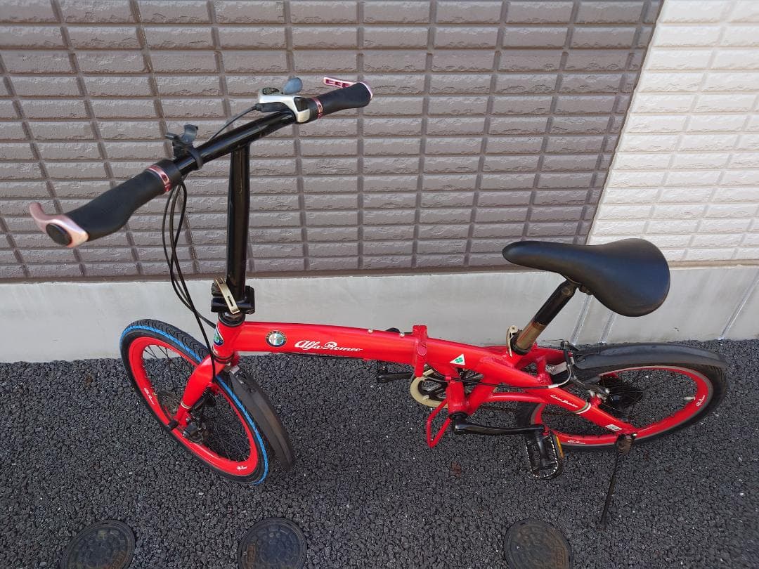 折りたたみ自転車 AlfaRomeo AL-FDB207 Disc 20インチ