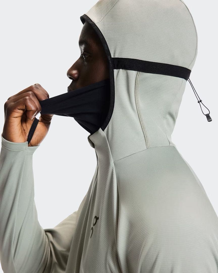 ウォーキング・ランニングウェア On Climate Zip Hoodie color Tin S size