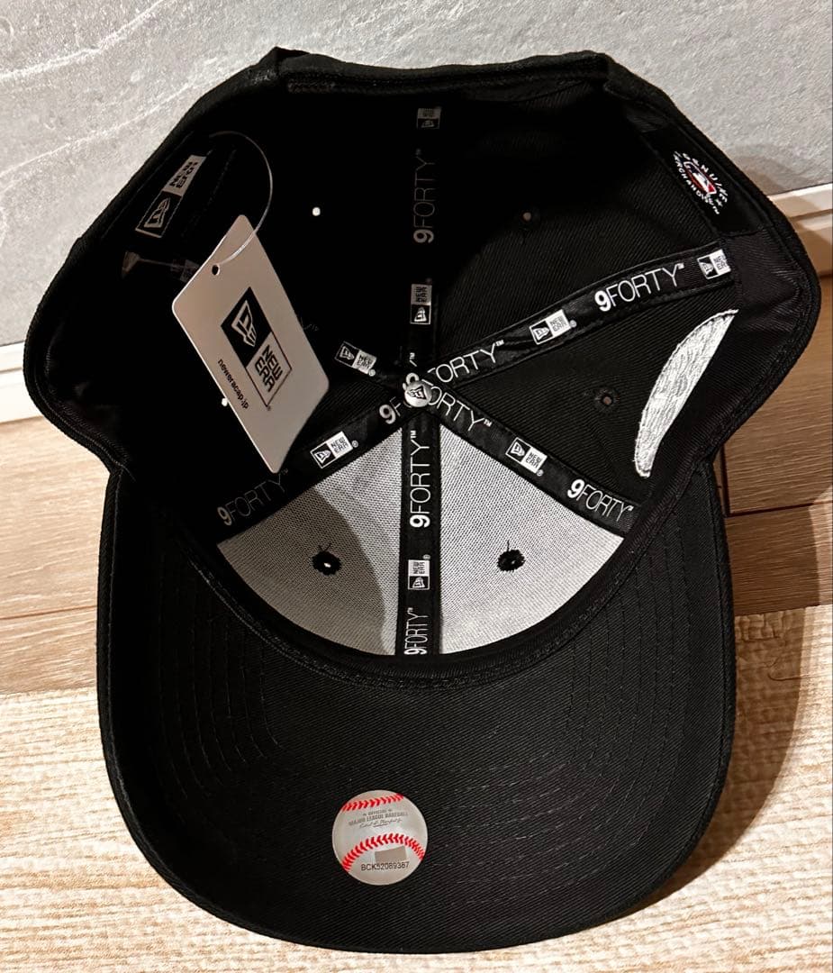 MLB開幕戦 2025 TOKYO シリーズ限定 NEWERA ブラック ②