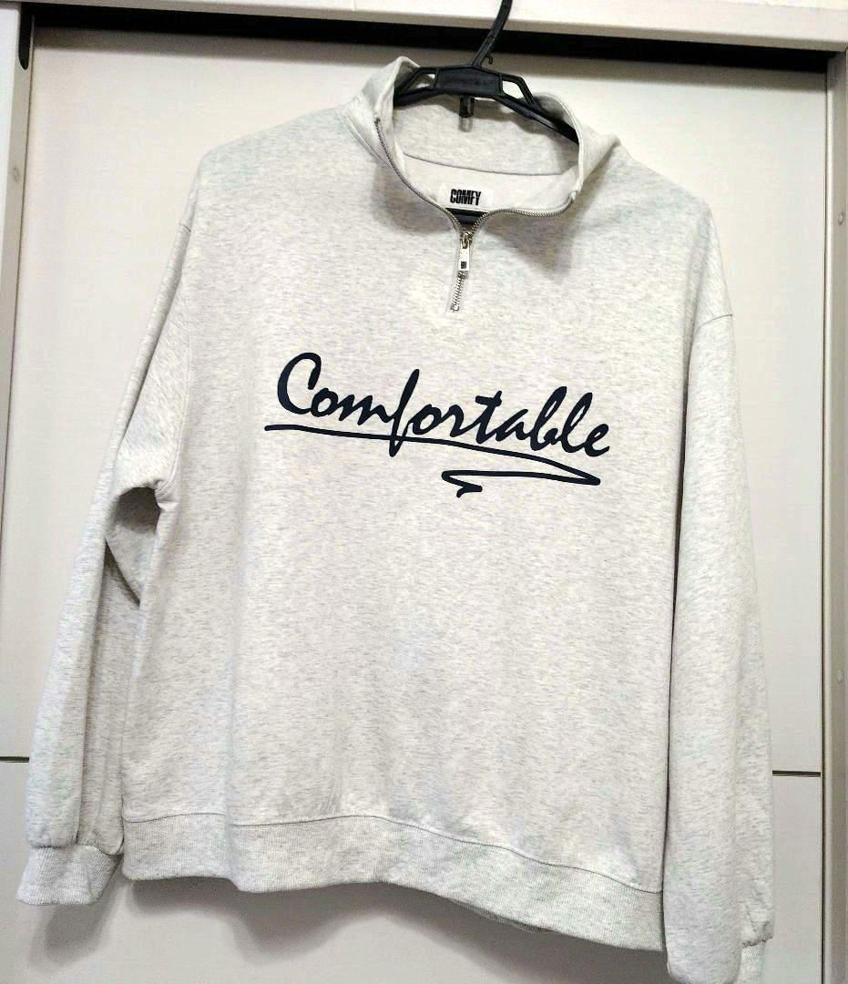 Da-iCE 岩岡徹 COMFY ハーフジップスウェット