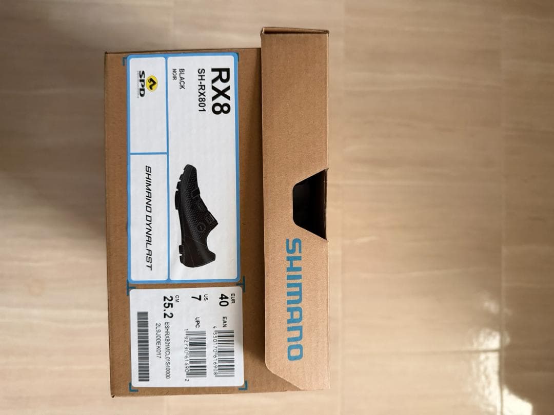 【未使用】 SHIMANO SH-RX801 シューズ シマノ SPD EU40