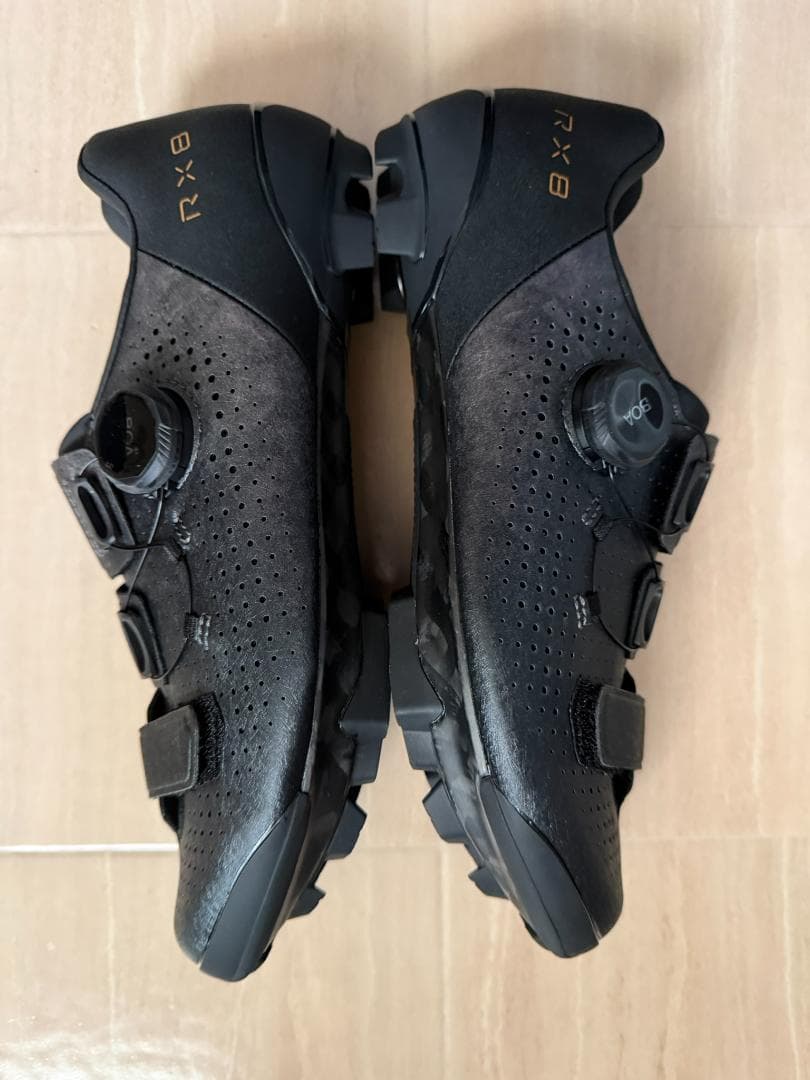 【未使用】 SHIMANO SH-RX801 シューズ シマノ SPD EU40