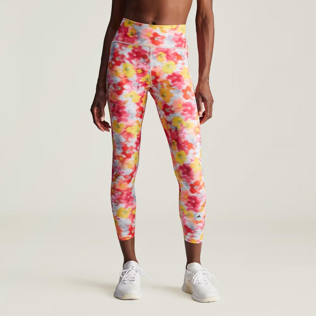 定価29700円 adidas ステラマッカートニー プリント柄上下SET S