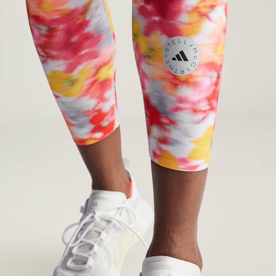 定価29700円 adidas ステラマッカートニー プリント柄上下SET S