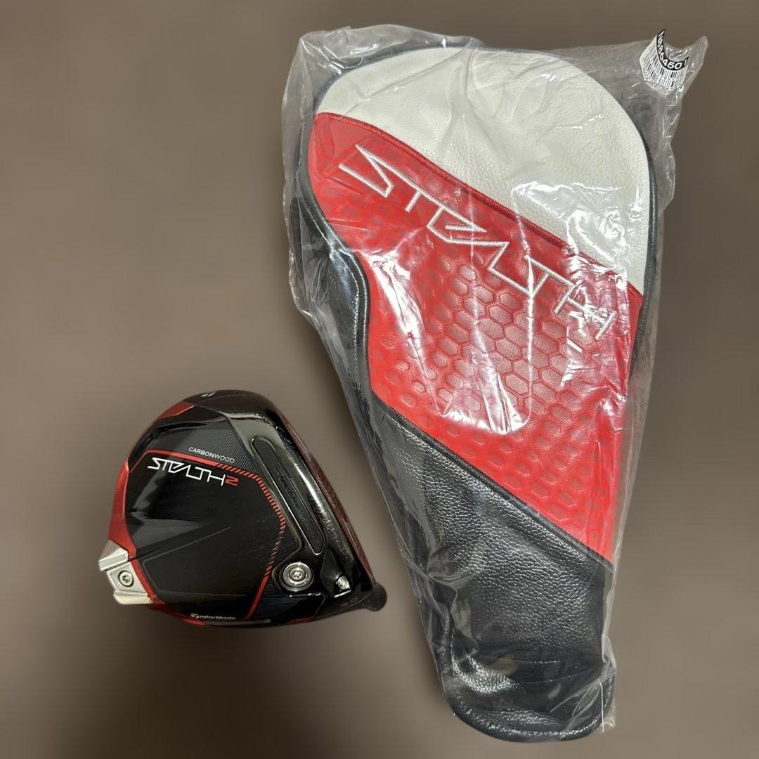 テーラーメイド　ステルス２　９度　ドライバーヘッド単品