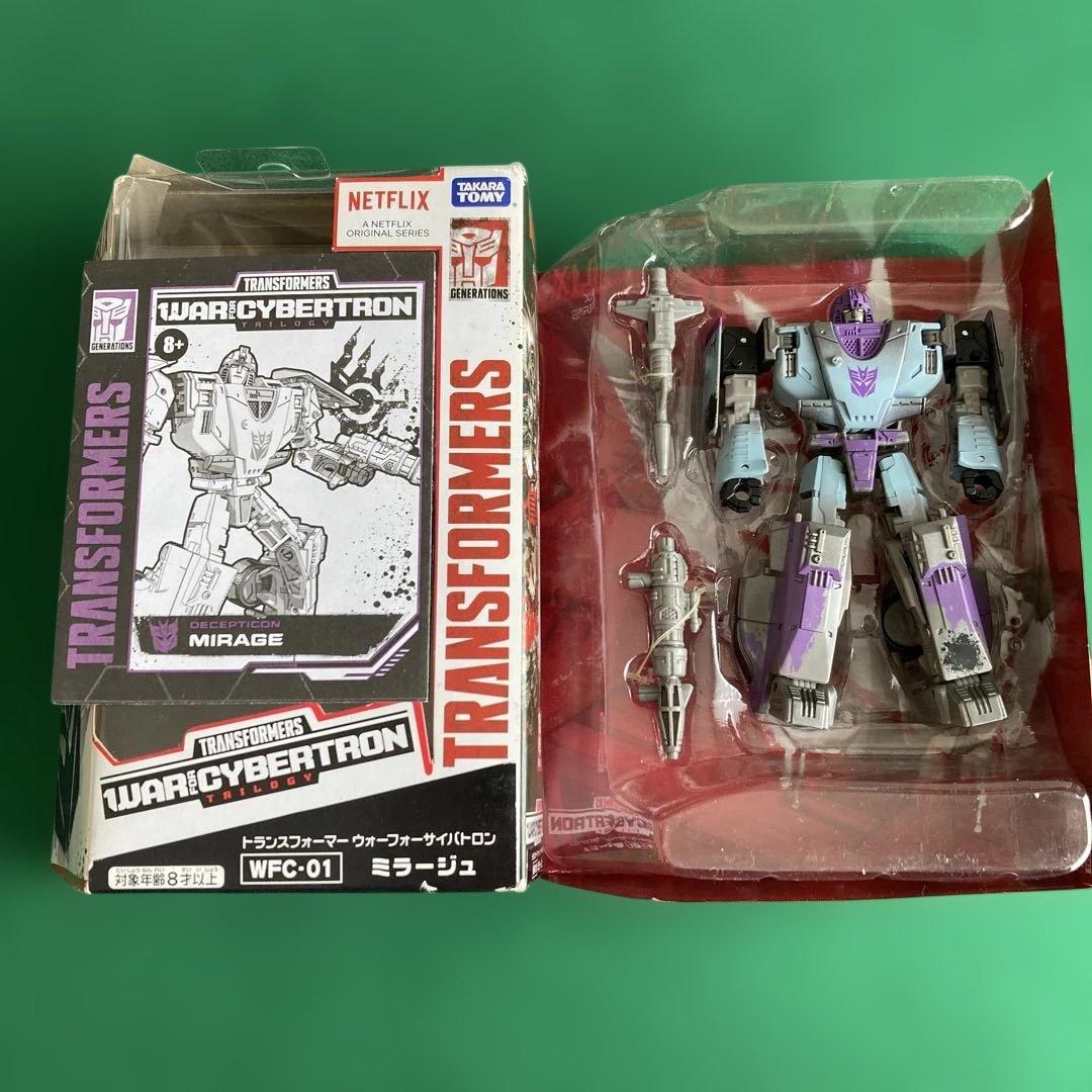 トランスフォーマー War for Cybertron