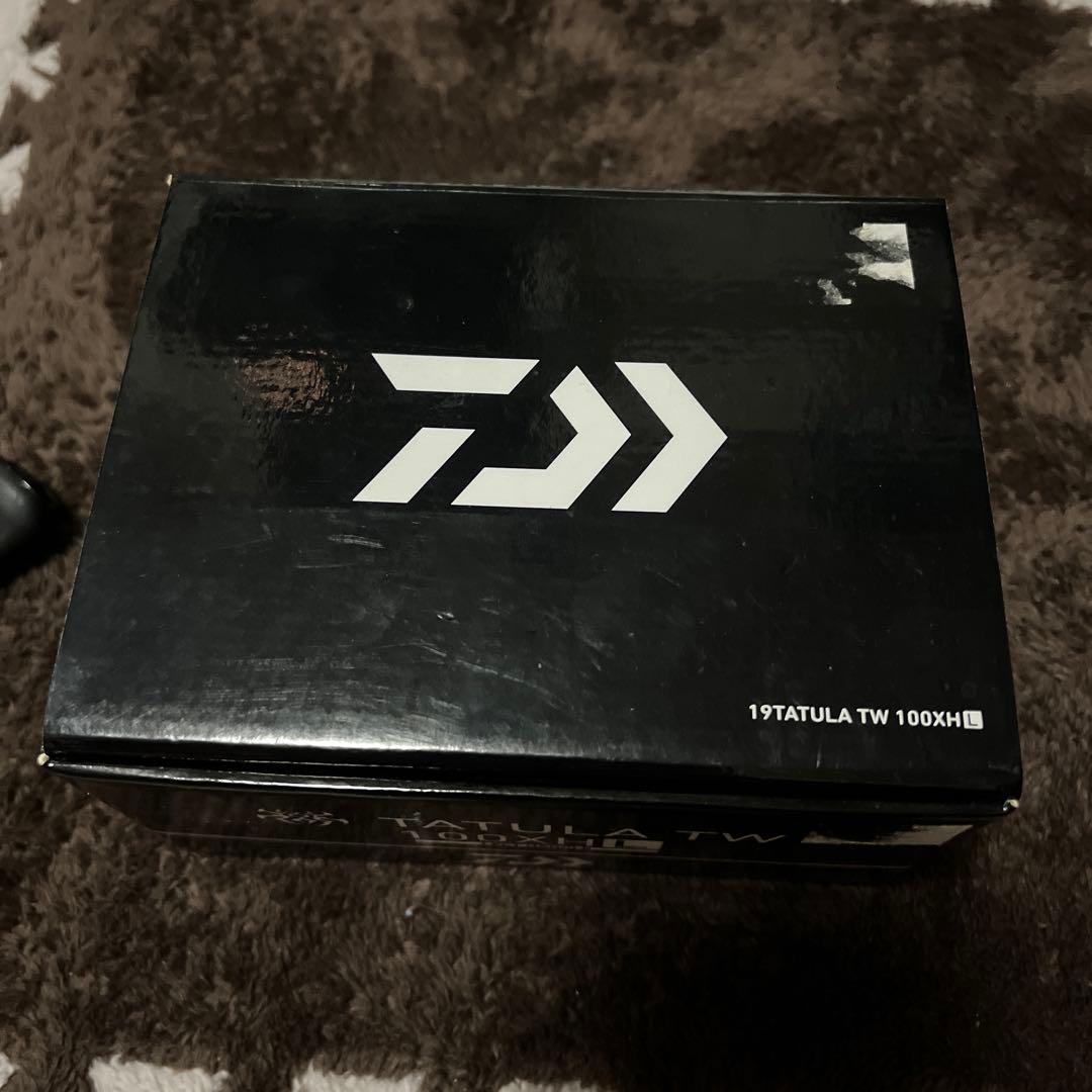 リール Daiwa TATULA TW 100XHL