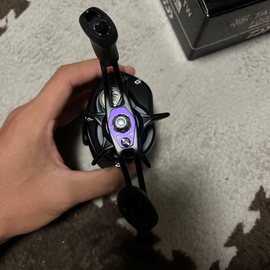 リール Daiwa TATULA TW 100XHL