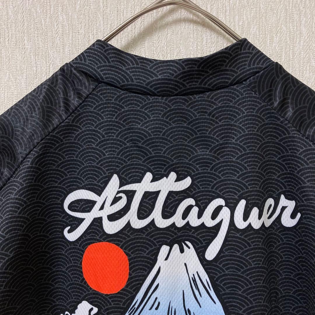 【希少】ATTAQUER アタッカー 日本限定 ジャージ サイクルウェア L