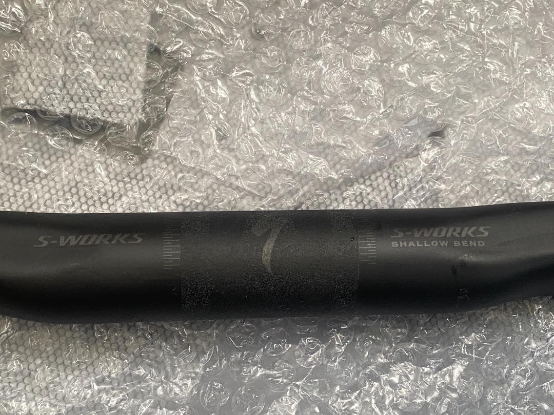 パーツ S-WORKS CARBON SHALLOW ROAD BAR 360mm