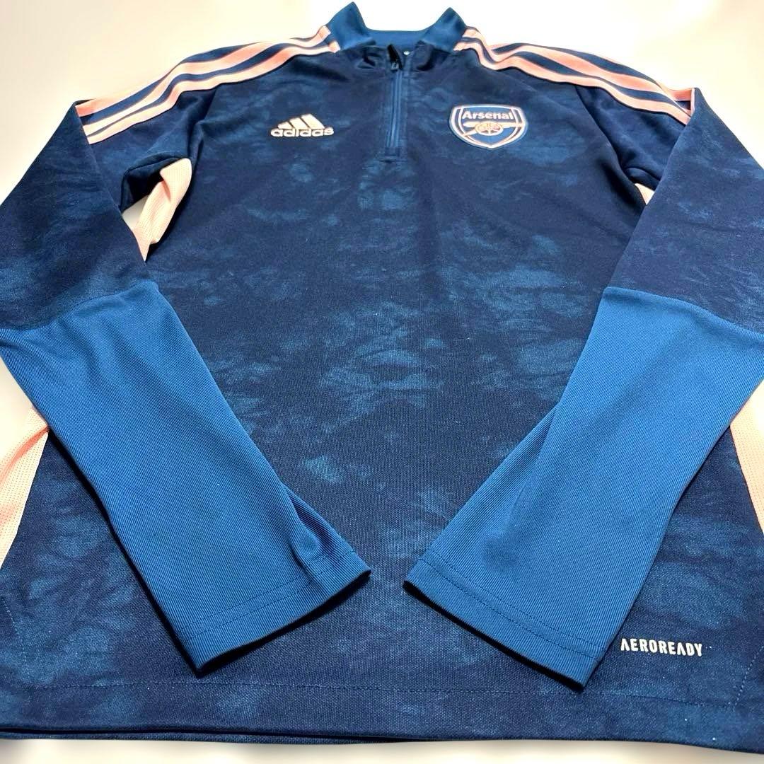adidas アーセナルFC 20/21 長袖 トレーニングトップ Sサイズ