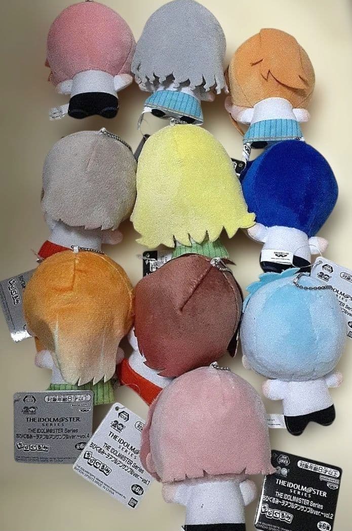 THE IDOLM@STERアイドルマスターちびぐるみ 合計10点セット