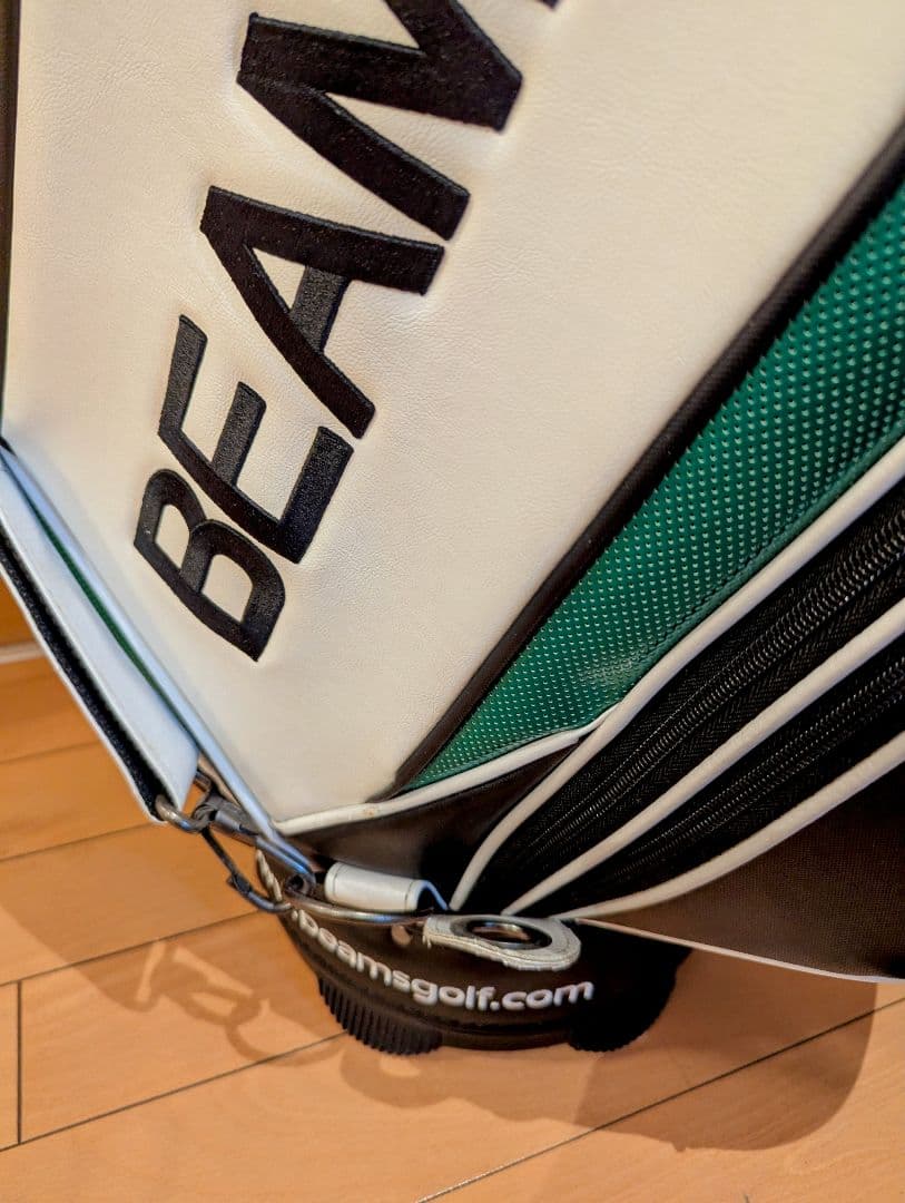 BEAMS GOLF キャディバッグ・ヘッドカバー、シューズ入れセット