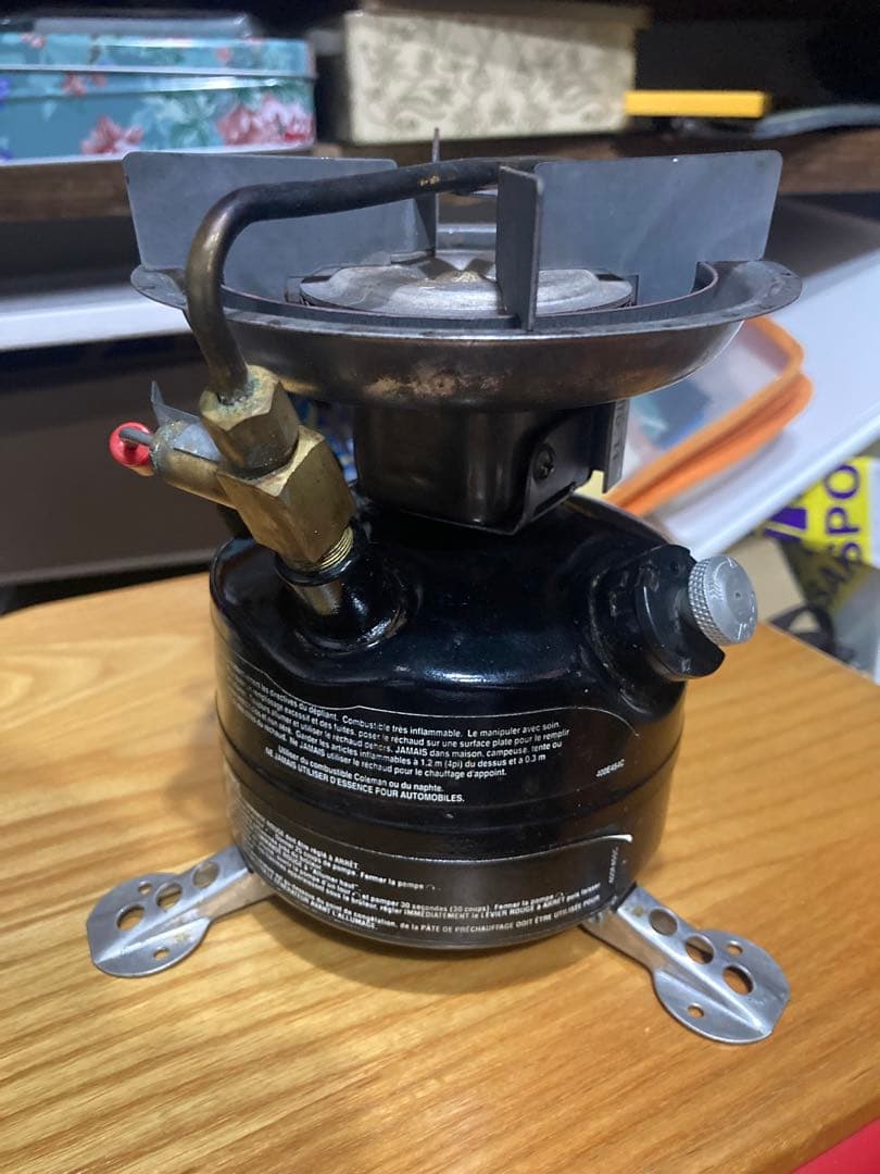 k*様 Coleman 400 シングルバーナーコンロ