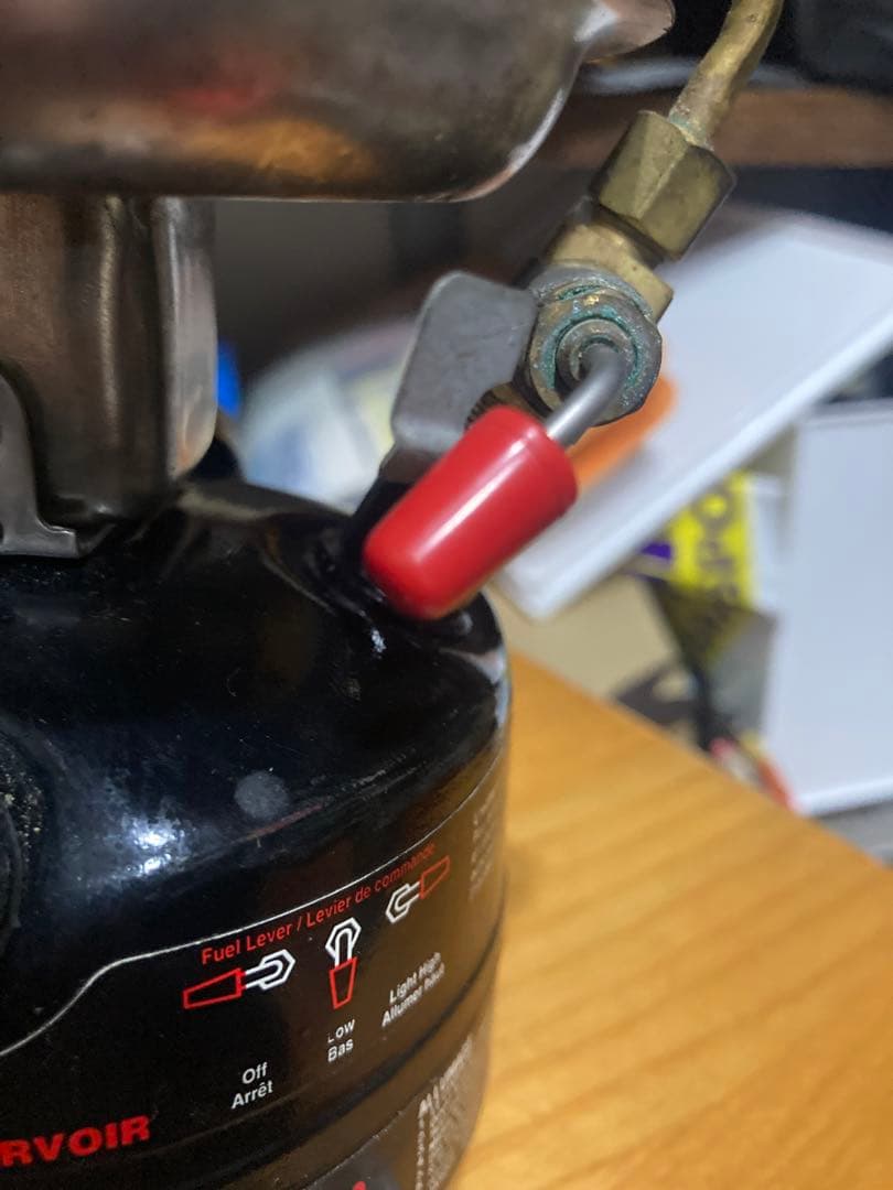 k*様 Coleman 400 シングルバーナーコンロ