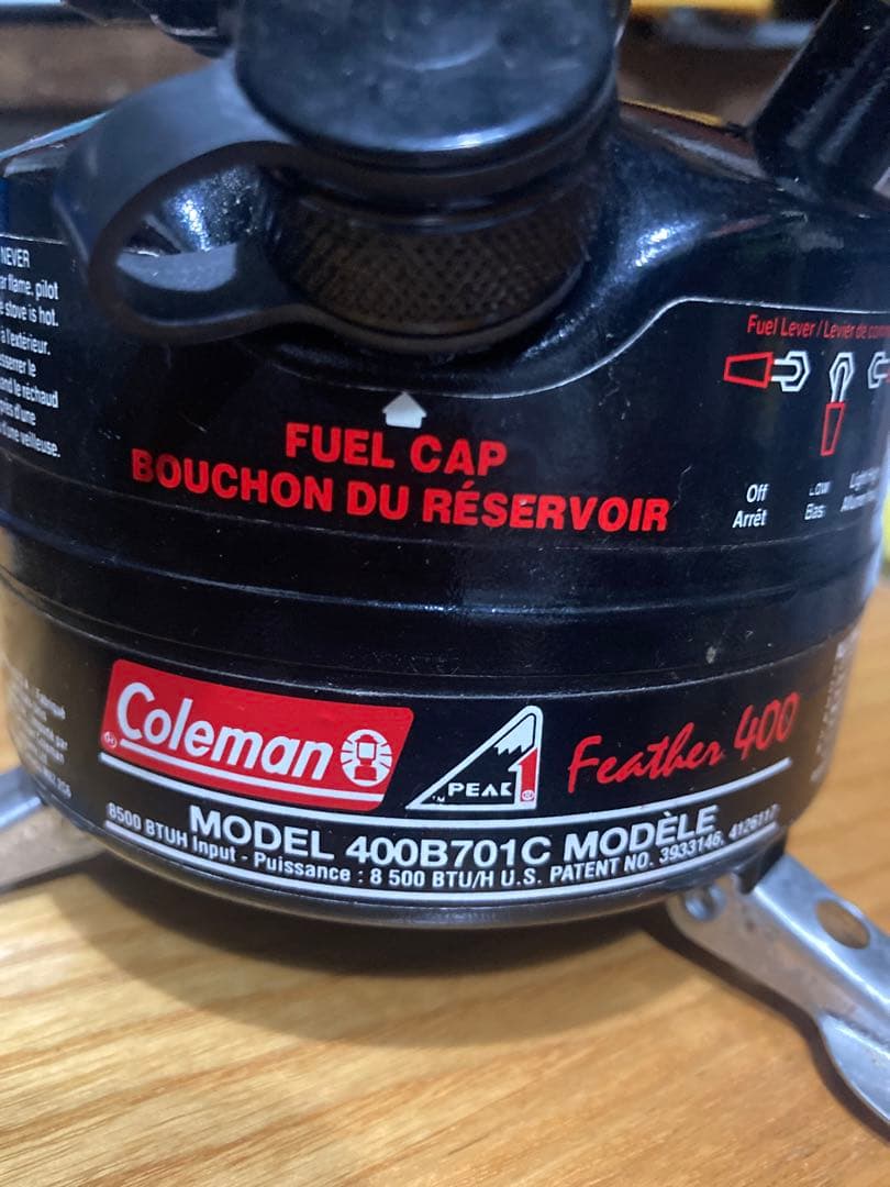 k*様 Coleman 400 シングルバーナーコンロ