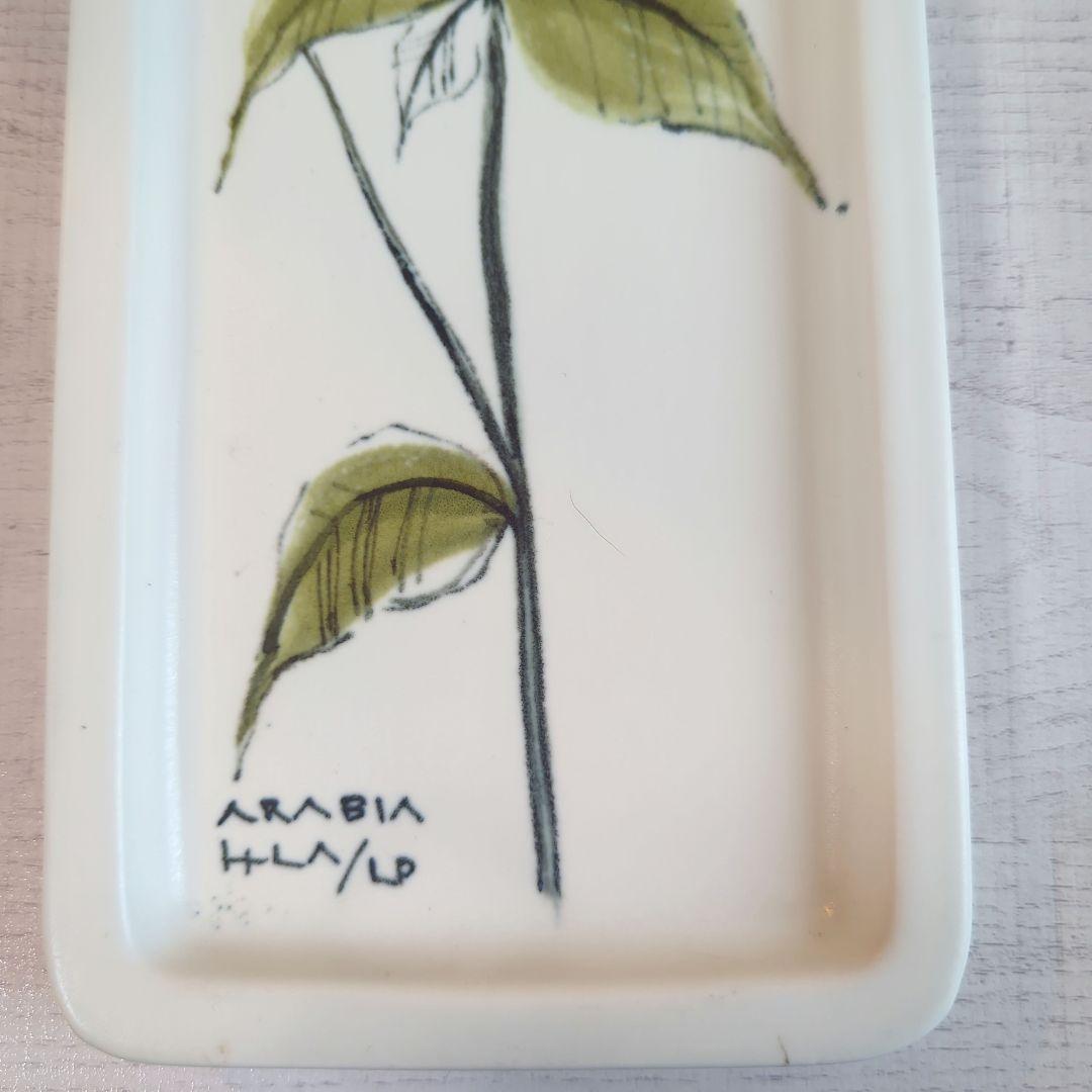 ARABIA／ HLA／Hilkka Liisa Ahola／Kukka／陶板