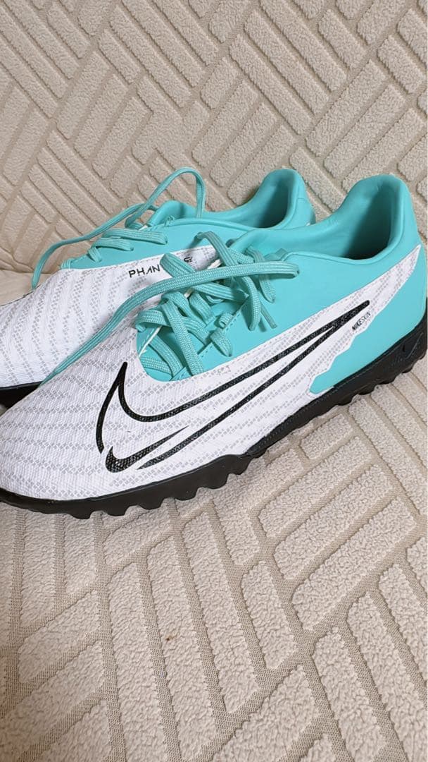 トレーニングシューズNike Phantom ホワイト/ターコイズ シューズ