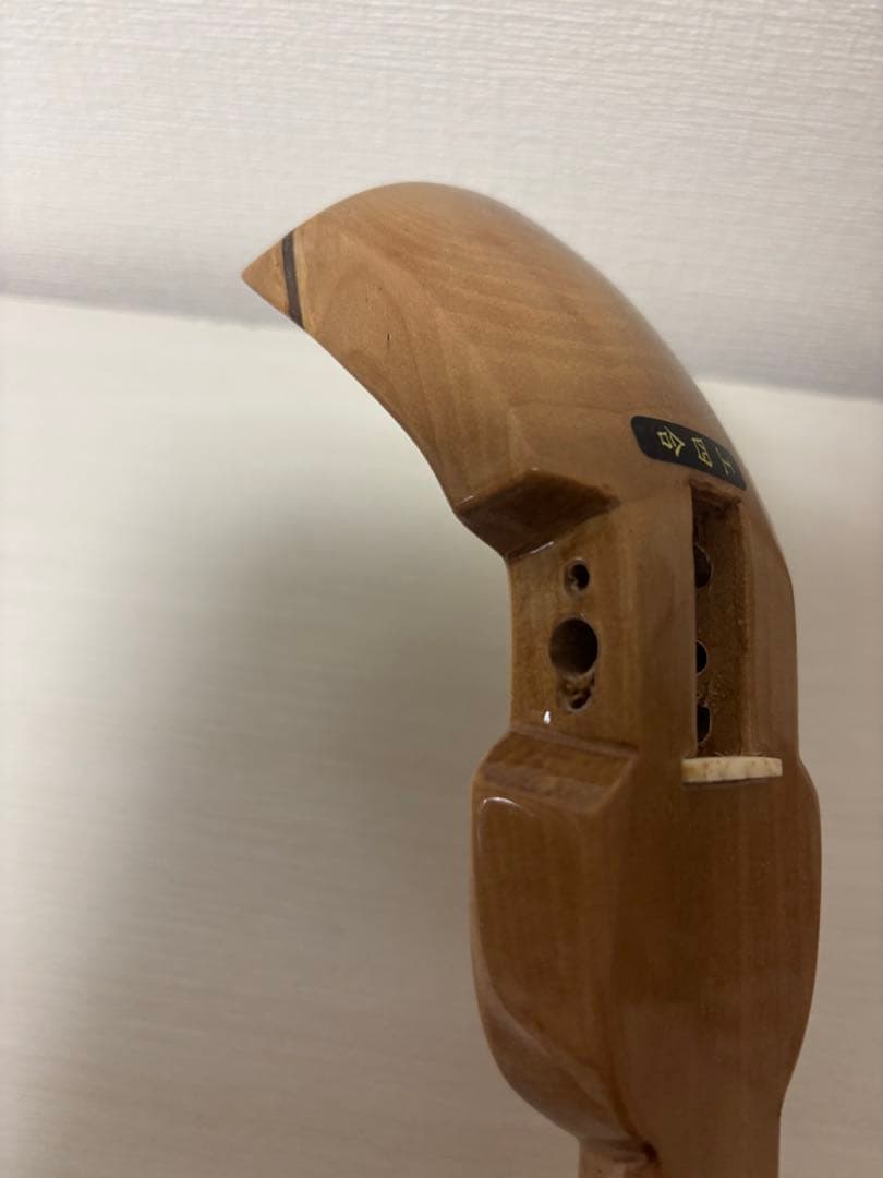 沖縄ちむぐくる三線　棹（硬木）のみ