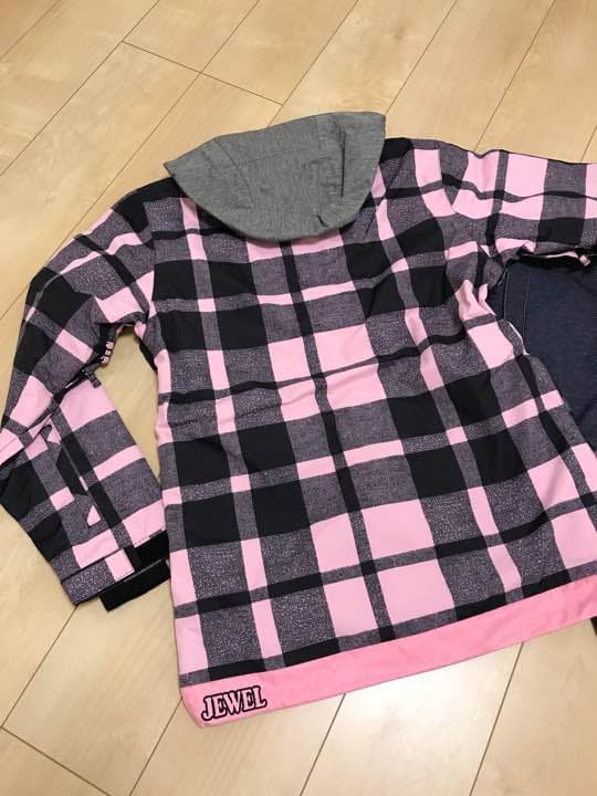 【新品タグ付】JEWEL♡スノボウェア上下セット